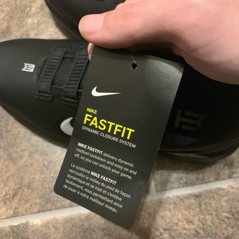 Nike Tiger Woods TW71 Fast Fit Golf Shoes - Picture 6 of 8